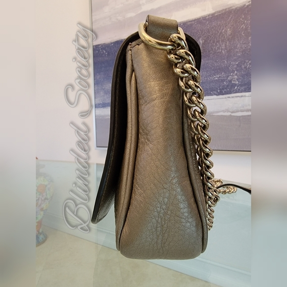 Gucci Soho Disco Mini Chain Crossbody Bag - Picture 10 of 11